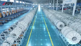 От гранулы до трубы: полный цикл производства труб FDV !