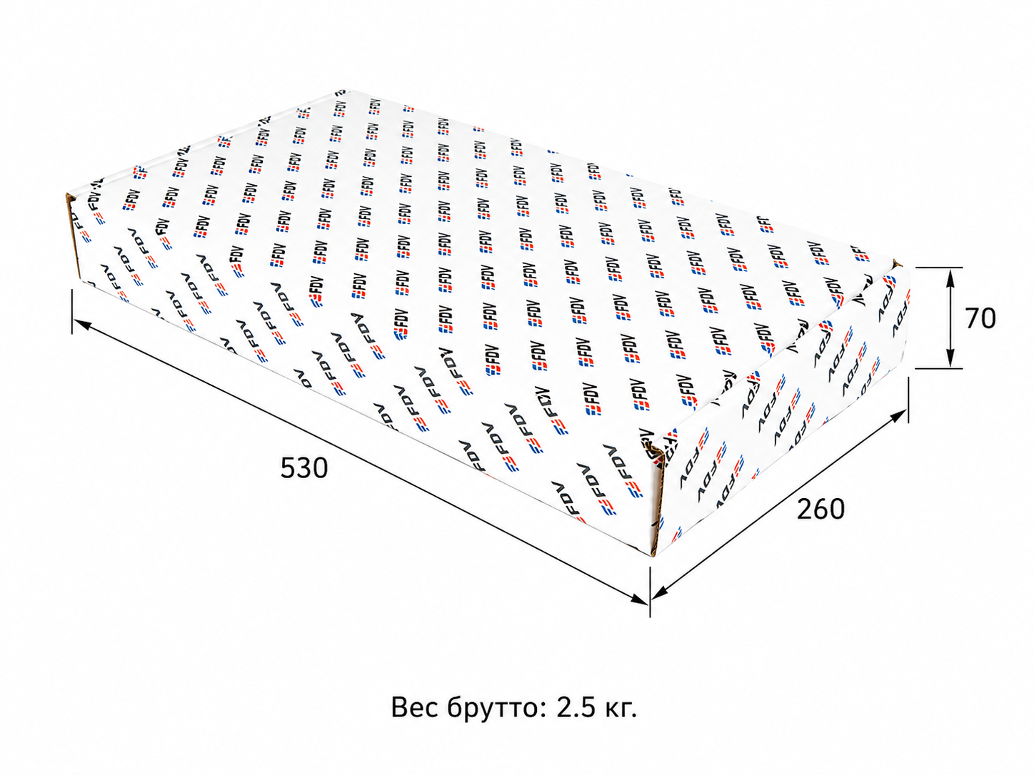 Коллекторная группа для теплого пола FDV 1", 2х 3/4"ЕК с расходомерами, автоматическими воздухоотводчиками и дренажными кранами из нержавеющей стали