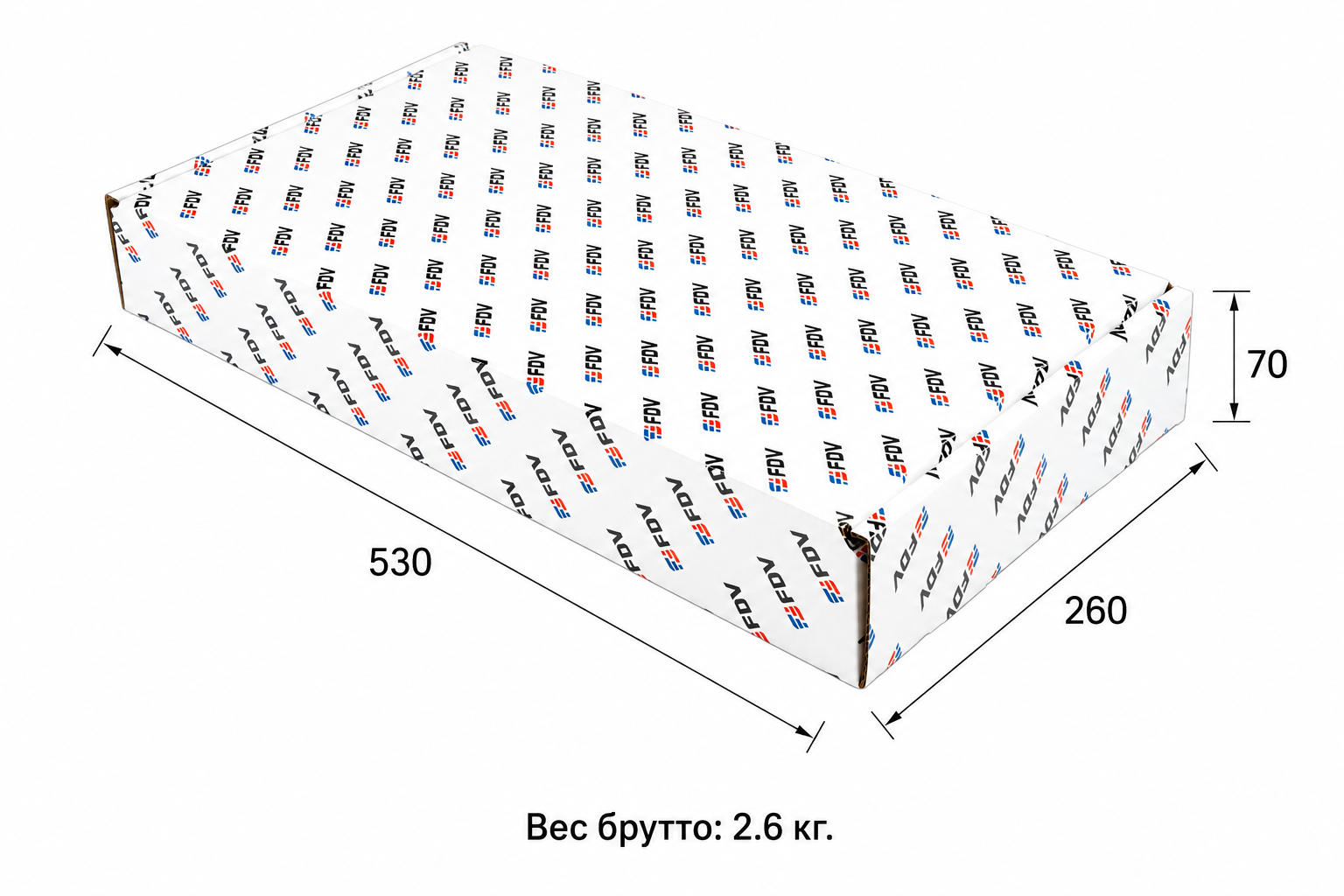 Коллекторная группа для теплого пола FDV 1", 4х 3/4"ЕК с расходомерами из нержавеющей стали